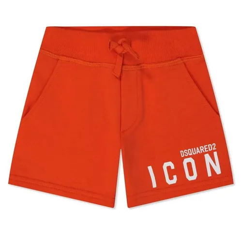 DSQUARED2 Boys Jersey Icon Shorts - Red