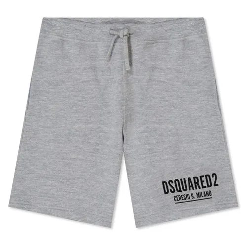 DSQUARED2 Boys Logo Shorts - Grey