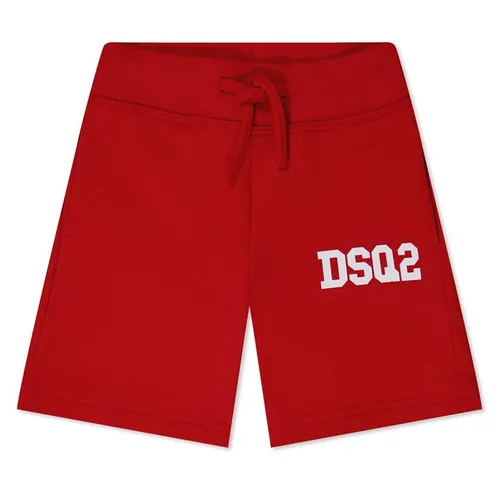 DSQUARED2 Boys Logo Shorts - Red
