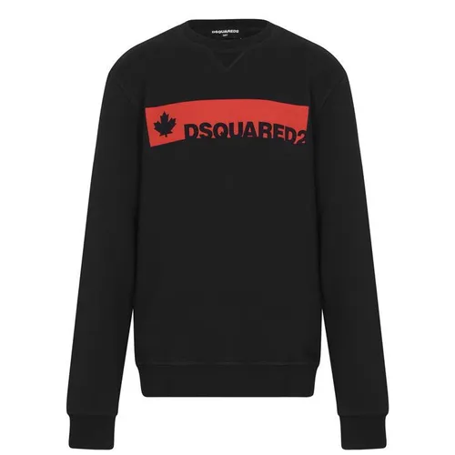 DSQUARED2 Boy'S Maple Sweatshirt - Black