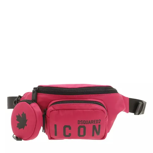 Dsquared2 Bum Bags - Icon Belt Bag - pink - Bum Bags for ladies
