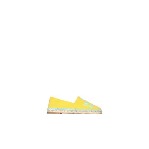 Dsquared2 , Canvas Espadrille ,Yellow male, Sizes: