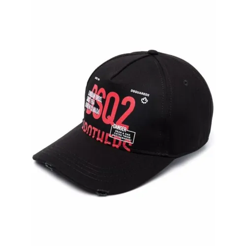 Dsquared2 , Cap ,Black male, Sizes: ONE