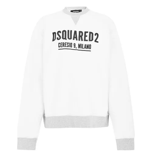 DSquared2 Ceresio9 Cool Sweatshirt - Grey