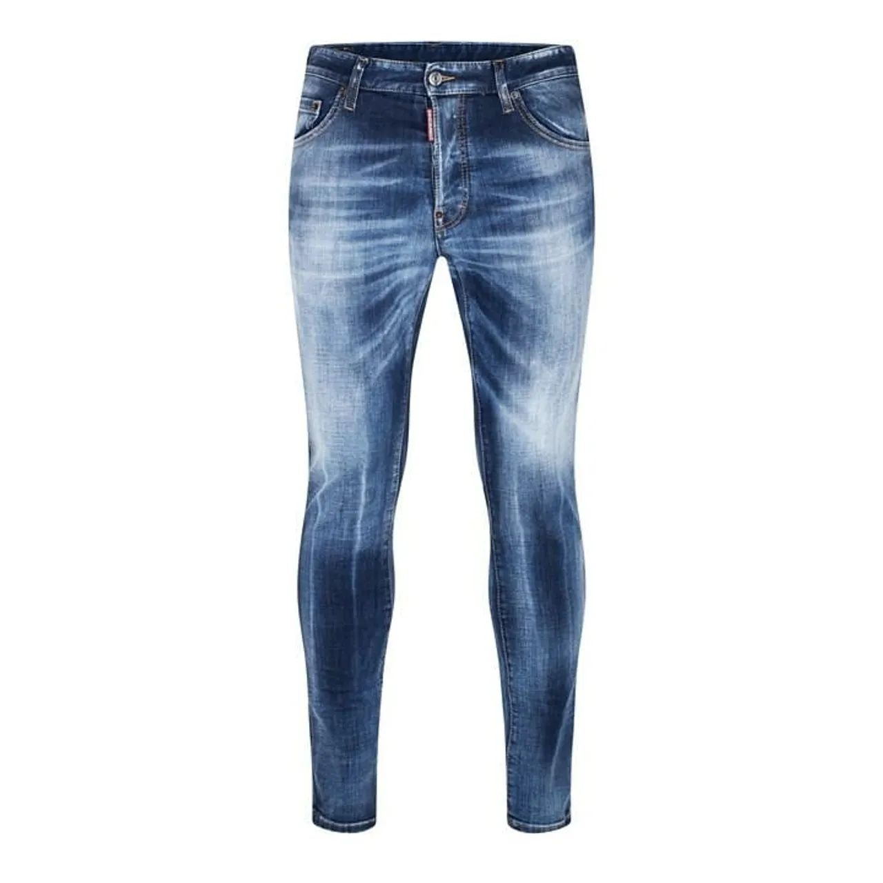 DSQUARED2 Cg Medium Clean Jeans - Blue