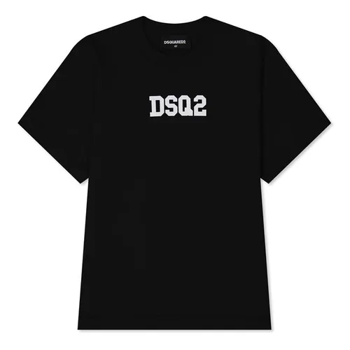 DSQUARED2 Children'S Logo T Shirt - Black