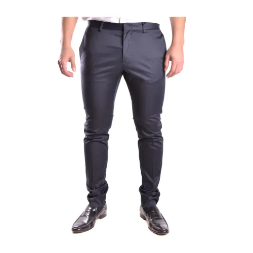 Dsquared2 , Classic Men`s Chinos - S71Ka0981 S42378477 ,Blue male, Sizes: