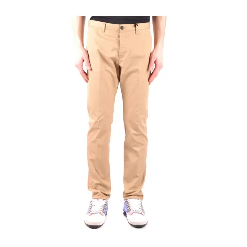 Dsquared2 , Classic Men`s Chinos S71Kb0074 S41794154 ,Beige male, Sizes: