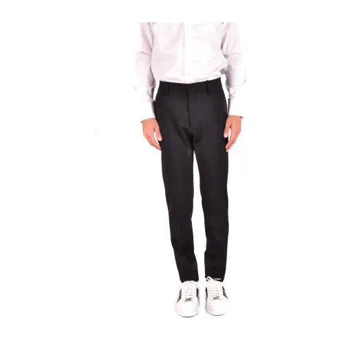 Dsquared2 , Classic Men`s Chinos - S74Kb0184 S36258900 ,Black male, Sizes: