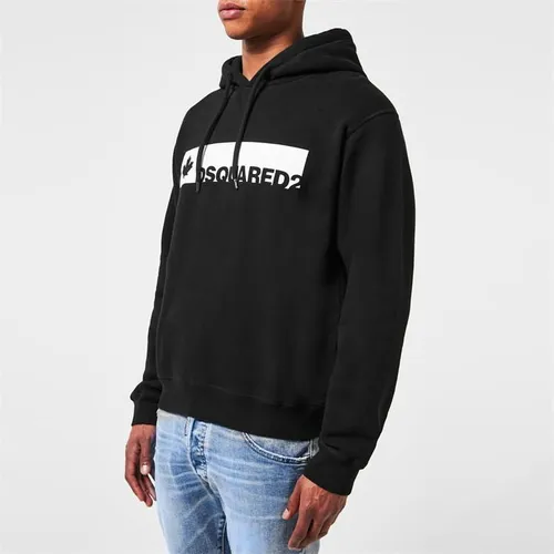 DSQUARED2 Cool Fit Hoodie - Black