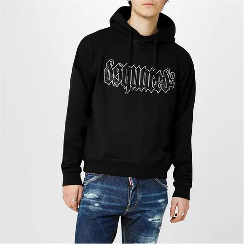 DSQUARED2 Cool Fit Hoodie - Black
