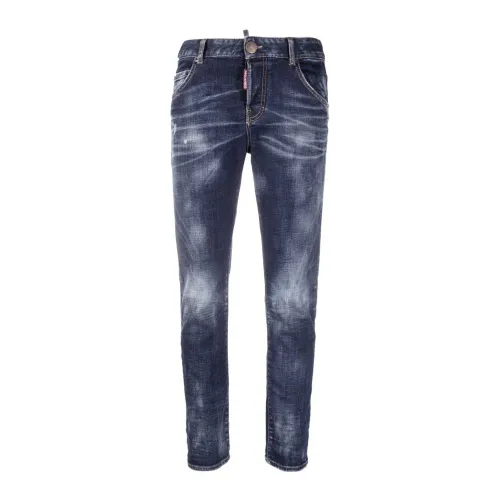 Dsquared2 , Cool girl jean ,Blue female, Sizes: