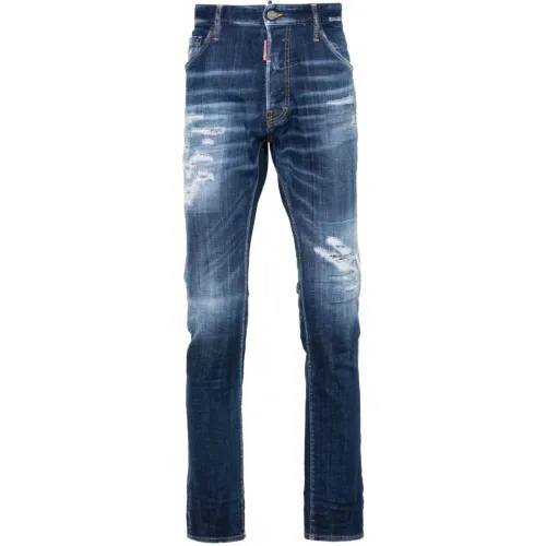 Dsquared2 , Cool Guy Fit Jeans ,Blue male, Sizes: