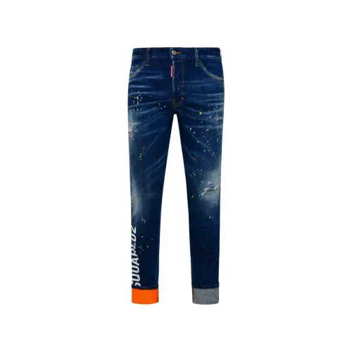Dsquared2 , Cool Guy Jeans ,Blue male, Sizes: