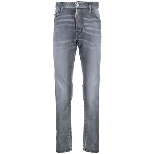 Dsquared2 , Cool Guy Skinny Jeans ,Black male, Sizes: