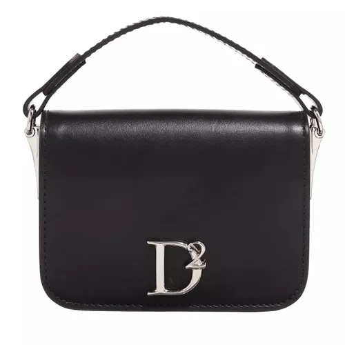 Dsquared2 Crossbody Bags - Mini Crossbody Bag - black - Crossbody Bags for ladies