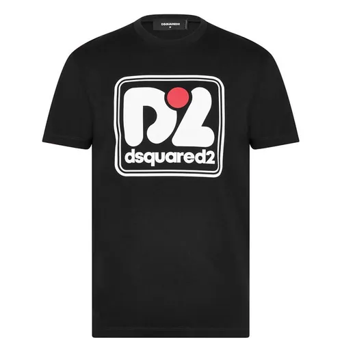 DSQUARED2 D2 t Shirt - Black