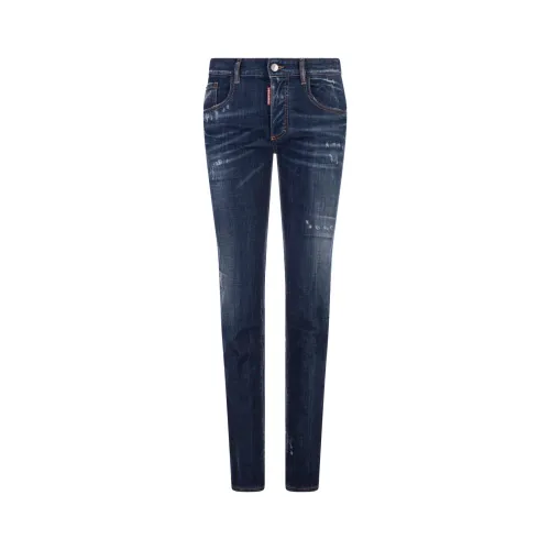 Dsquared2 , Dark Easy Wash 24/7 Jeans ,Blue female, Sizes: