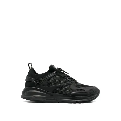 Dsquared2 , Dash Black Sneakers ,Black male, Sizes:
