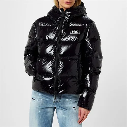 DSQUARED2 Double Puffer Jacket - Black