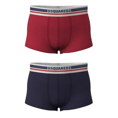 DSQUARED2 Dsq 2 Pck Boxers Jn34 - Red