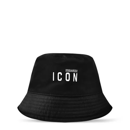 DSQUARED2 Dsq be Icon Hat Sn33 - Black