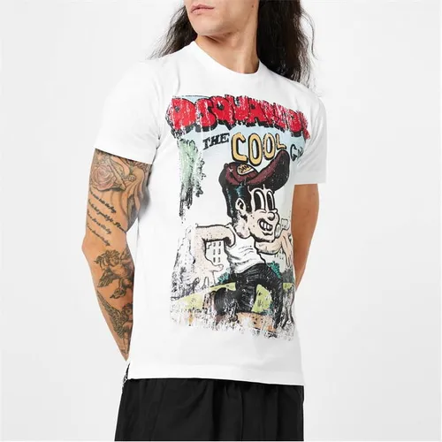 DSQUARED2 Dsq Cool Guy Tee Sn34 - White