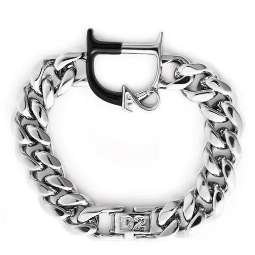 DSQUARED2 Dsq D2 Bracelet Ld33 - Silver
