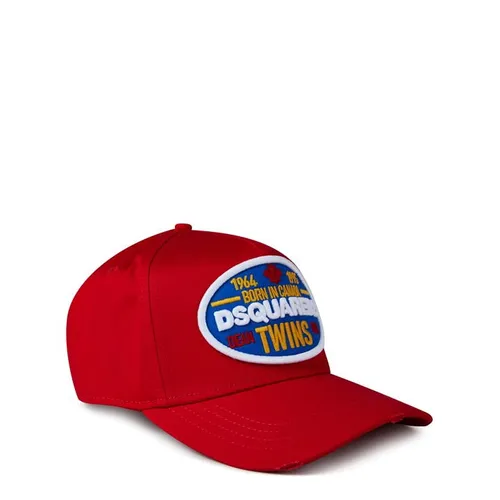 DSQUARED2 Dsq Logo Cap Sn42 - Red