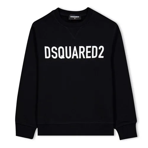 DSQUARED2 Dsq Logo Sweat Jn42 - Black