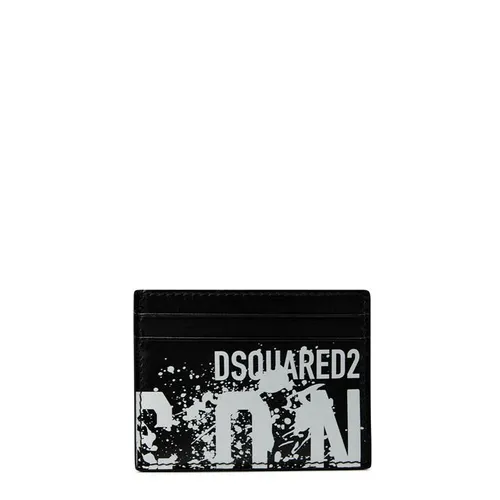 DSQUARED2 Dsq Splash Card Sn42 - Black