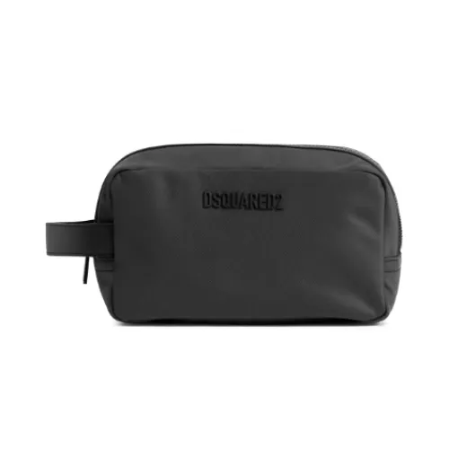 Dsquared2 , Dsquared2 Accessories ,Gray male, Sizes: ONE SIZE
