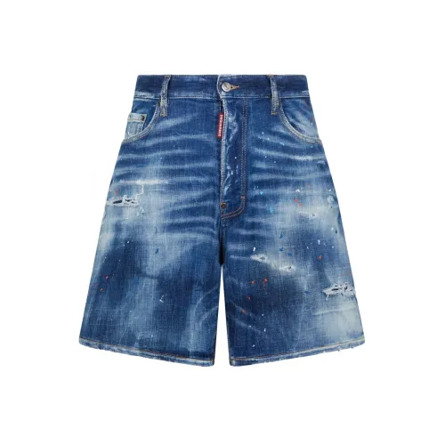 Dsquared2 , Dsquared2 Distressed MID Length Shorts