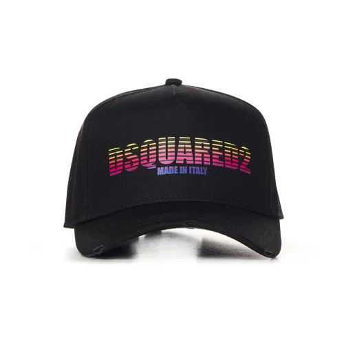 Dsquared2 , Dsquared2 Hats Black ,Black male, Sizes: ONE