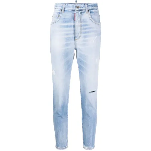 Dsquared2 , Dsquared2 Jeans ,Blue female, Sizes: