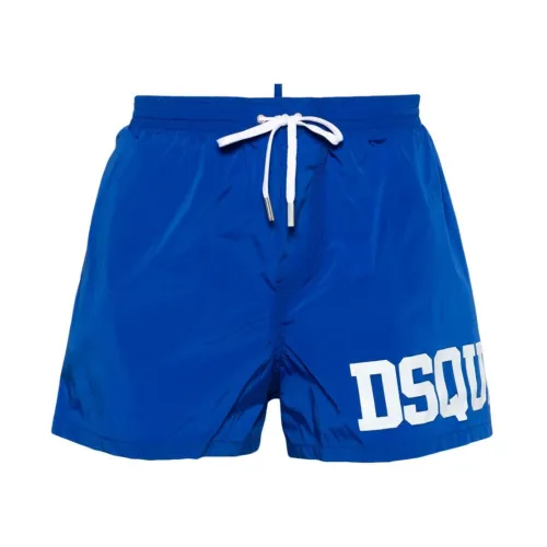 Dsquared2 , Dsquared2 Sea clothing ,Blue male, Sizes: