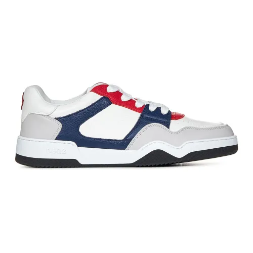 Dsquared2 , Dsquared2 Sneakers White ,Multicolor male, Sizes: