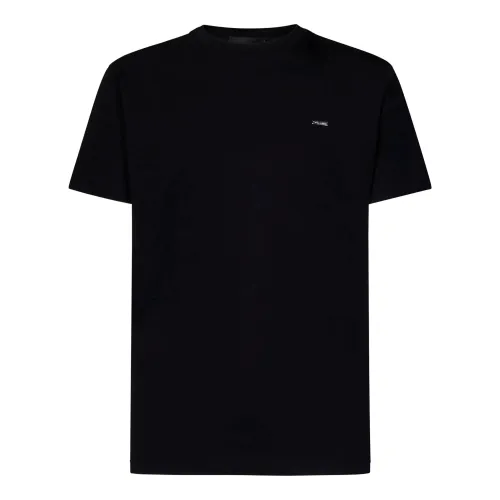 Dsquared2 , Dsquared2 T-shirts and Polos Black ,Black male, Sizes: