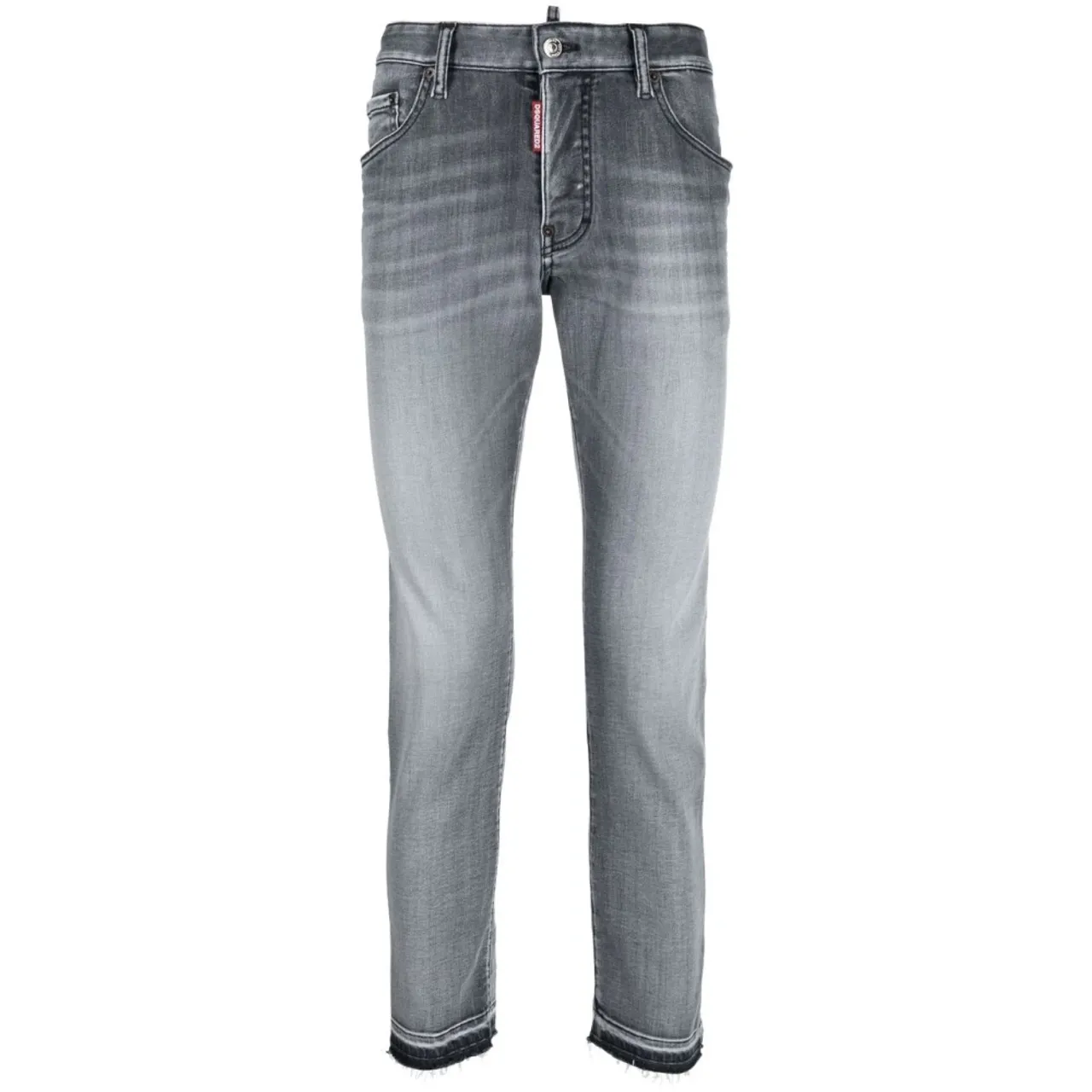 Dsquared2 , Dsquared2 Trousers ,Gray male, Sizes: