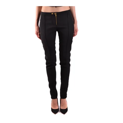Dsquared2 , Elegant and Comfortable Slim-Fit Pants ,Black female, Sizes: