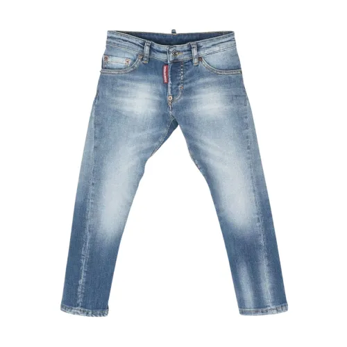 Dsquared2 , Five Pocket Jeans ,Blue unisex, Sizes: