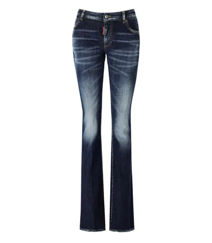DSQUARED2 FLARE TWIGGY BLUE JEANS