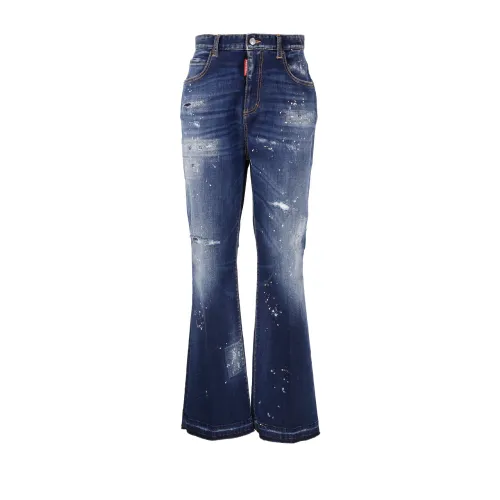 Dsquared2 , Flared Jeans ,Blue female, Sizes: