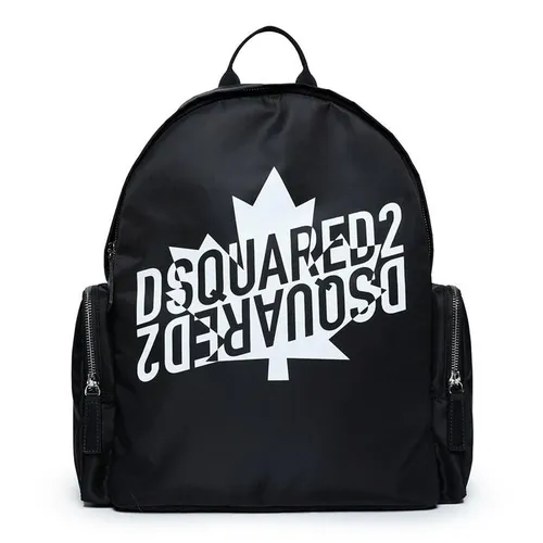 DSQUARED2 Graphic Logo Printed Backpack Juniors - Black