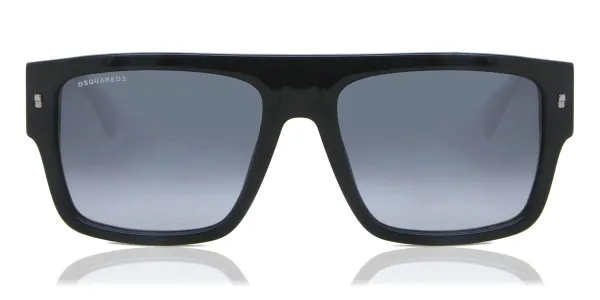 Dsquared2 ICON 0003/S 80S/9O Men's Sunglasses Black Size 56