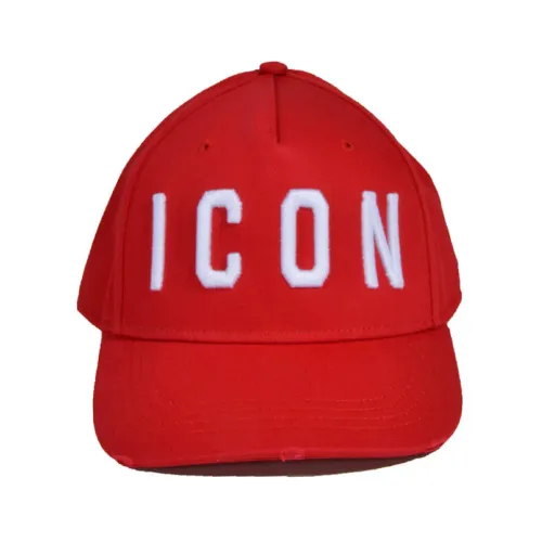Dsquared2 , Icon Baseball Cap ,Red male, Sizes: ONE
