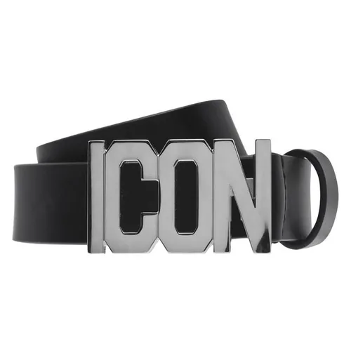 DSQUARED2 Icon Belt - Black