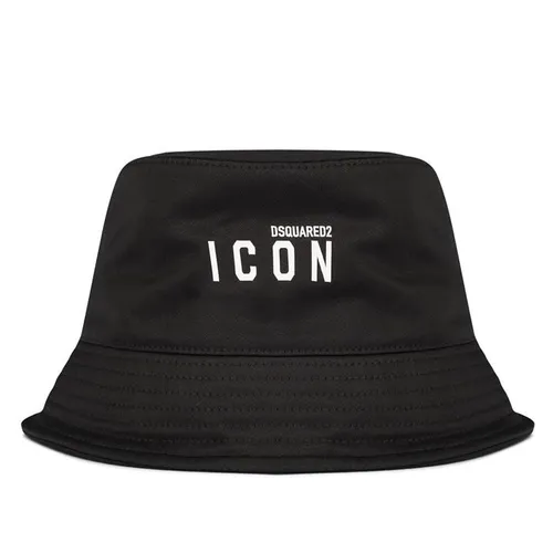 DSQUARED2 Icon Bucket Hat - Black