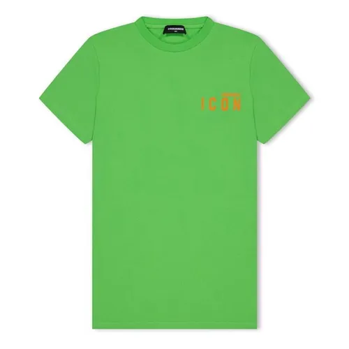DSQUARED2 Icon Logo T-Shirt Juniors - Green