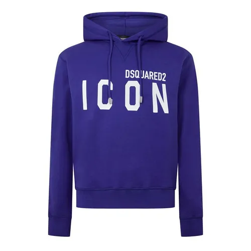 DSQUARED2 Icon Oth Hoodie - Blue